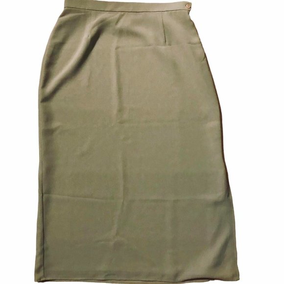 Vintage maxi pistachio sage green - Picture 4 of 4
